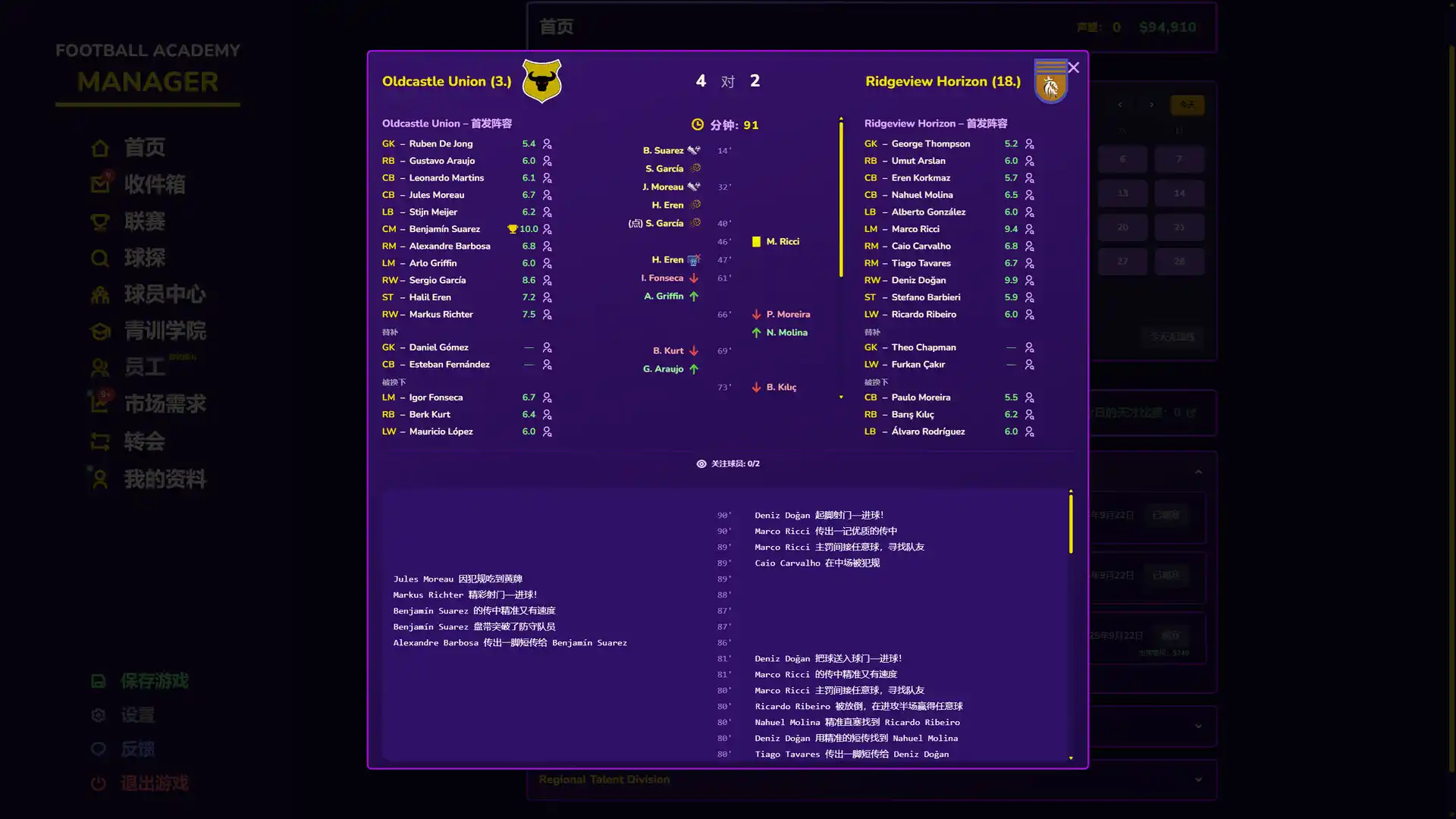 足球青训学院经理/Football Academy Manager