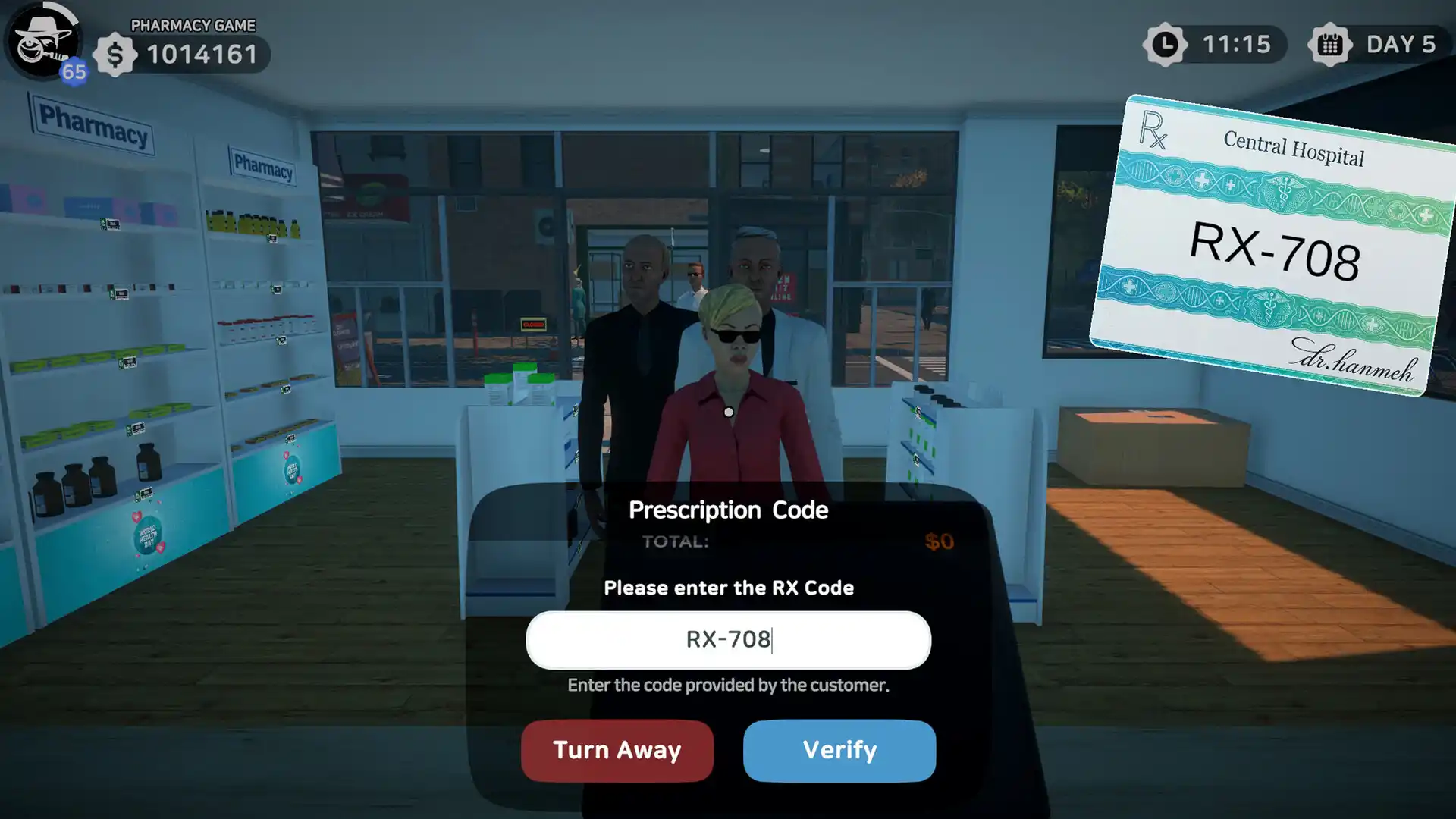 药房模拟器：制药巨头/Pharmacy Simulator: Big Pharma