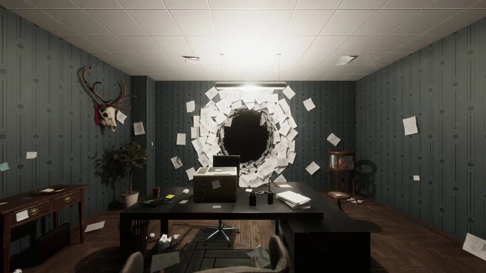 回家,安妮:SCP/Go Home Annie: An SCP Game