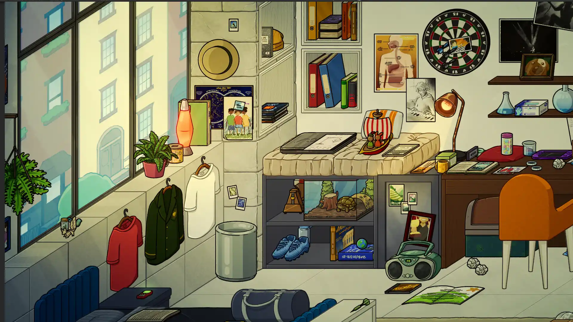 回忆房间/Momento
