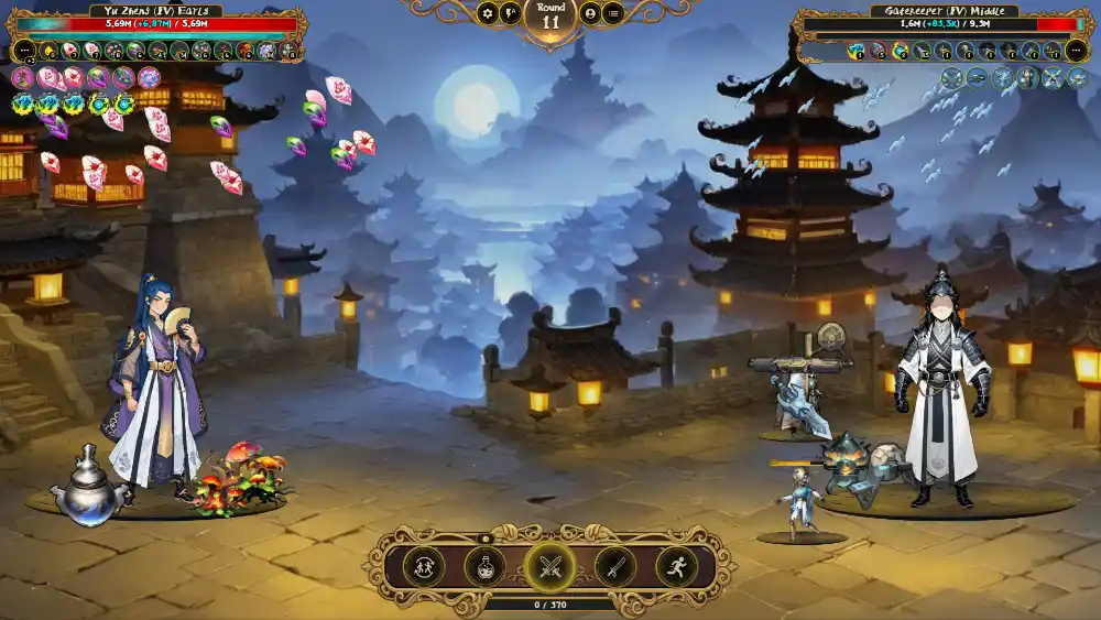 九山登仙录/Ascend From Nine Mountains