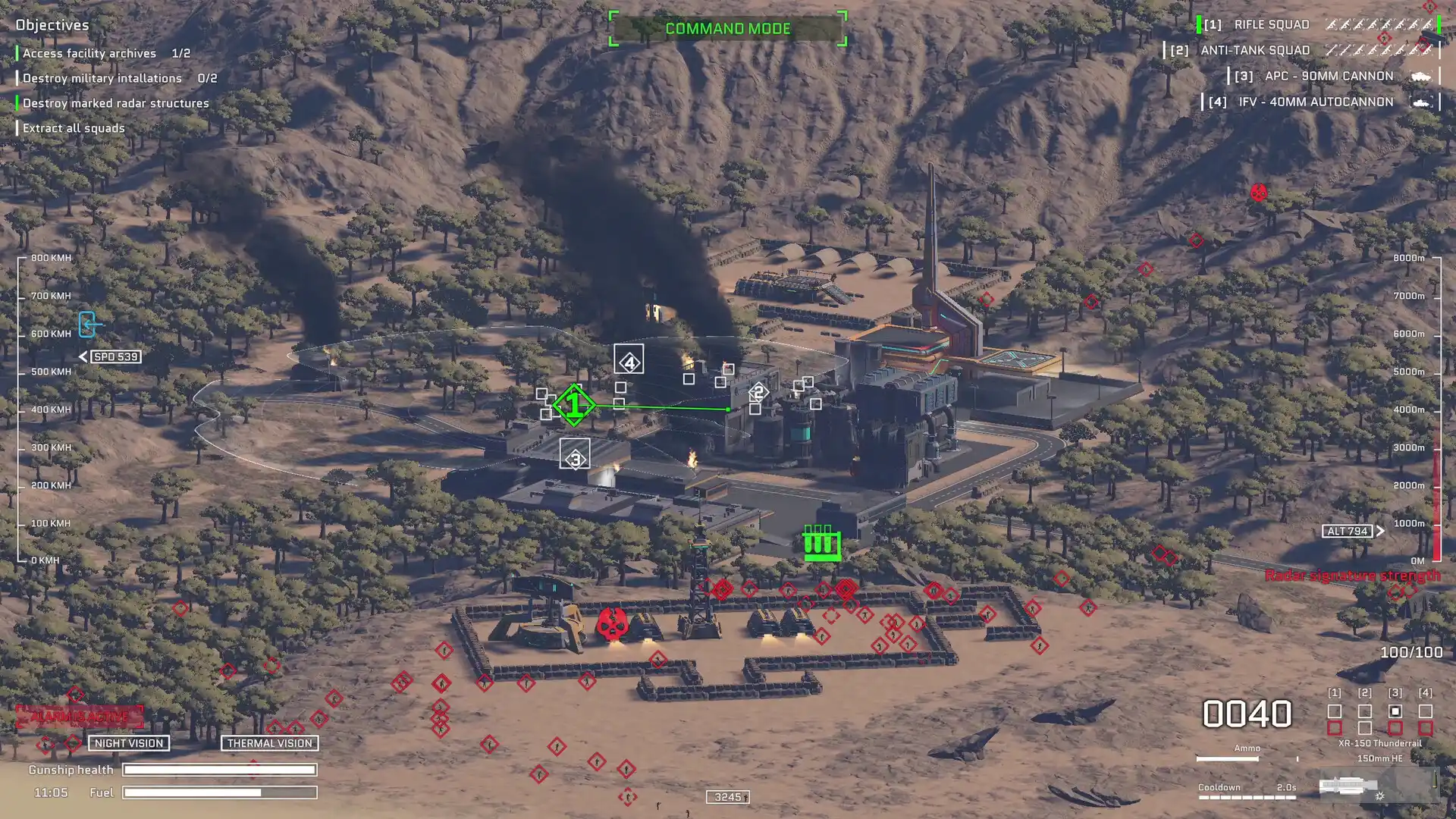 空中炮艇模拟器/Drone Sector