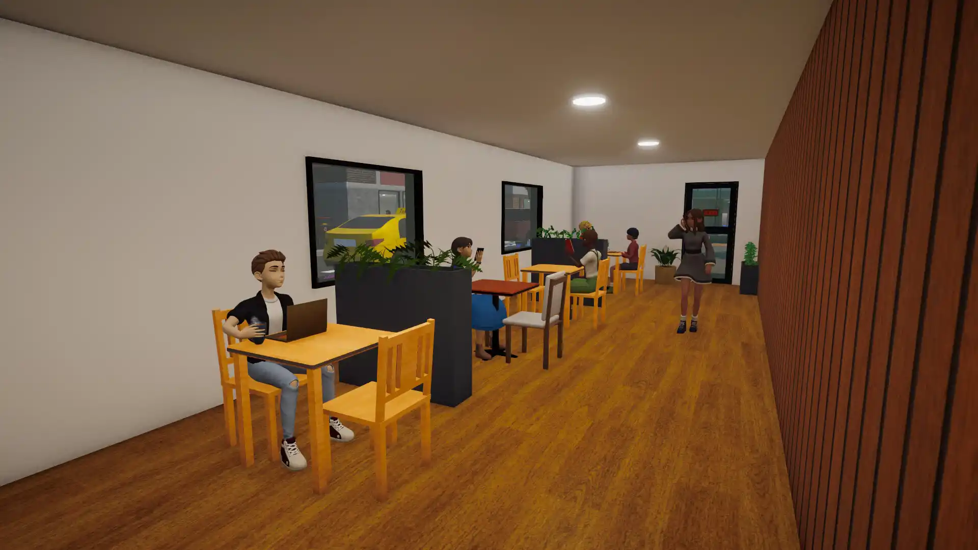 杯与吧台:咖啡店模拟器/Cup and Counter: Coffee Shop Simulator