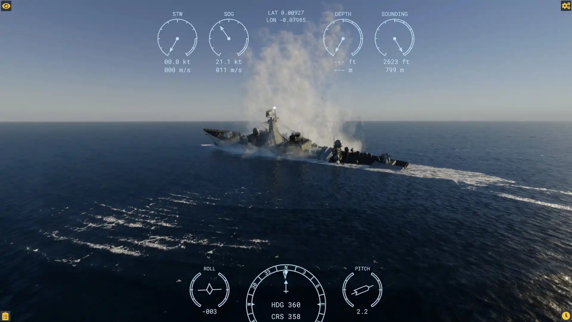 无声舰队/Modern Naval Warfare
