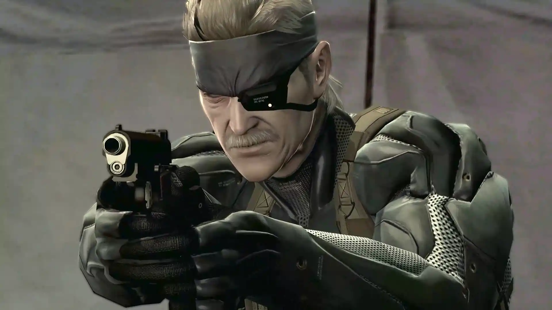 合金装备4:爱国者之枪大师合集版/METAL GEAR SOLID 4: Guns of the Patriots - Master Collection Version