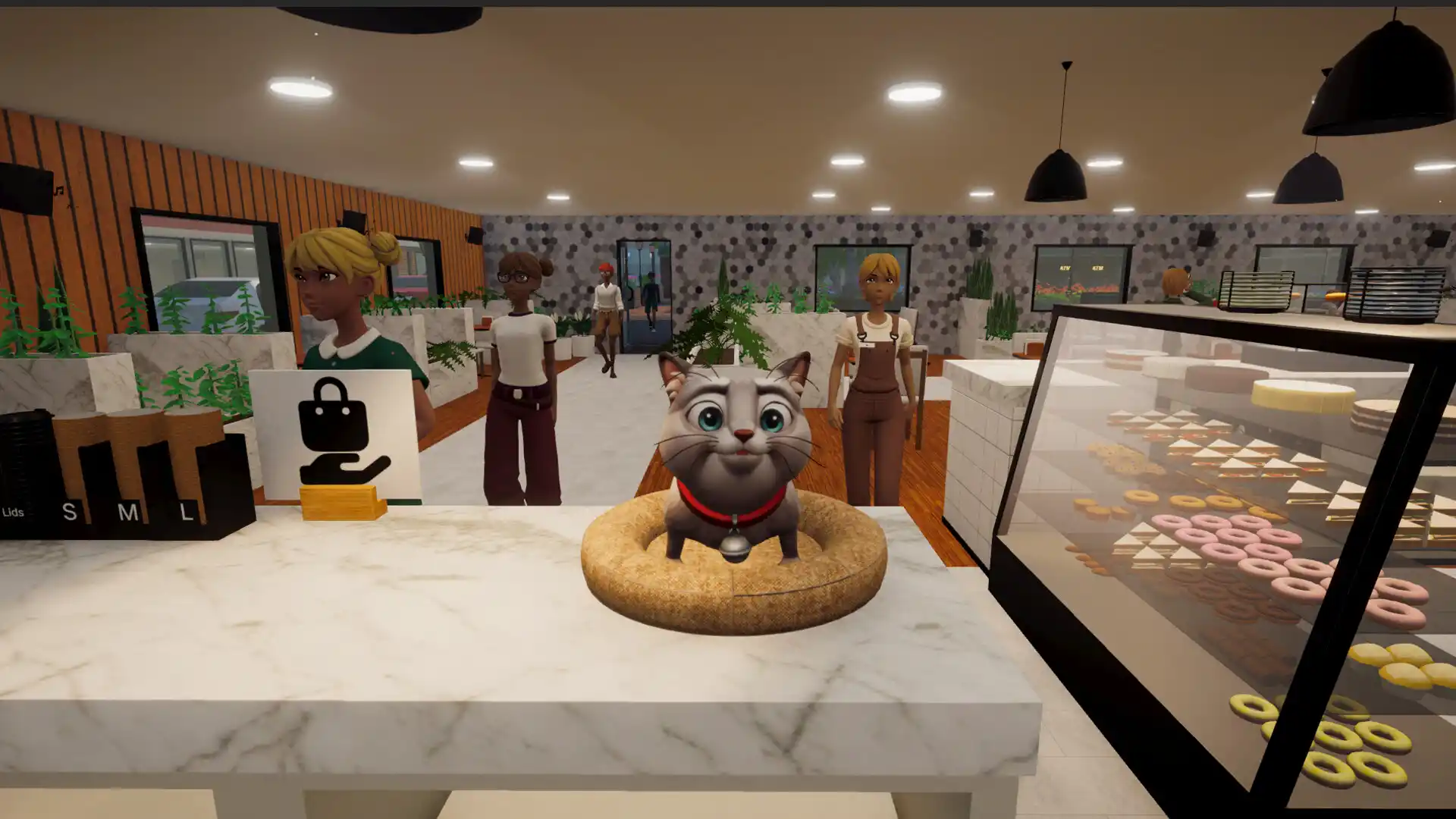 杯与吧台:咖啡店模拟器/Cup and Counter: Coffee Shop Simulator