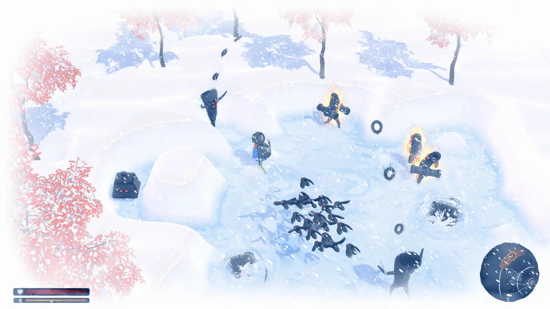蛙穿雪境/FROGGY HATES SNOW