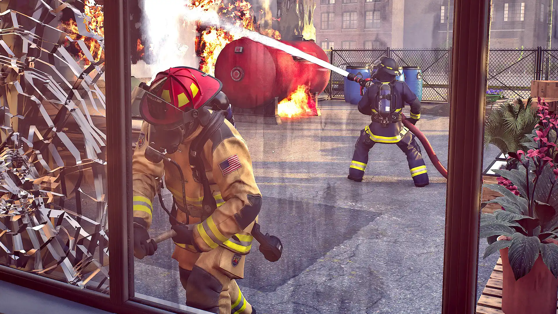 消防模拟：火苗燃动/Firefighting Simulator: Ignite