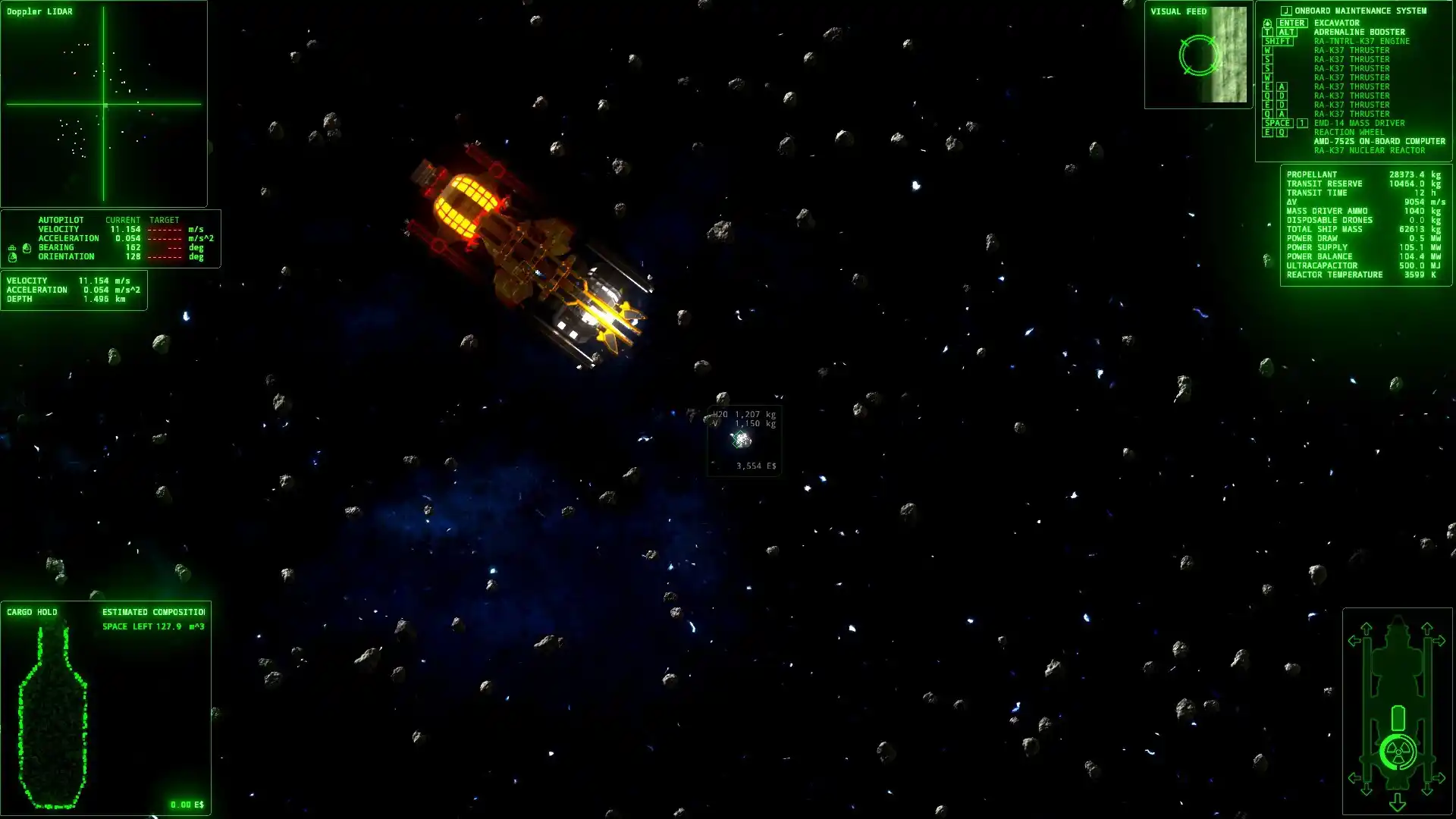 ΔV：土星环/ΔV: Rings of Saturn
