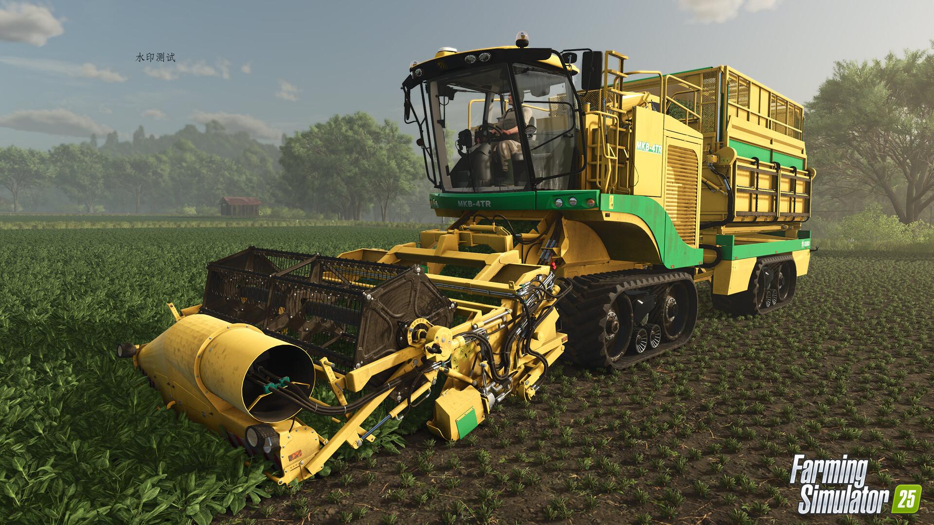 模拟农场25/Farming Simulator 25 版本更新 模拟农场25/Farming Simulator 25 版本更新