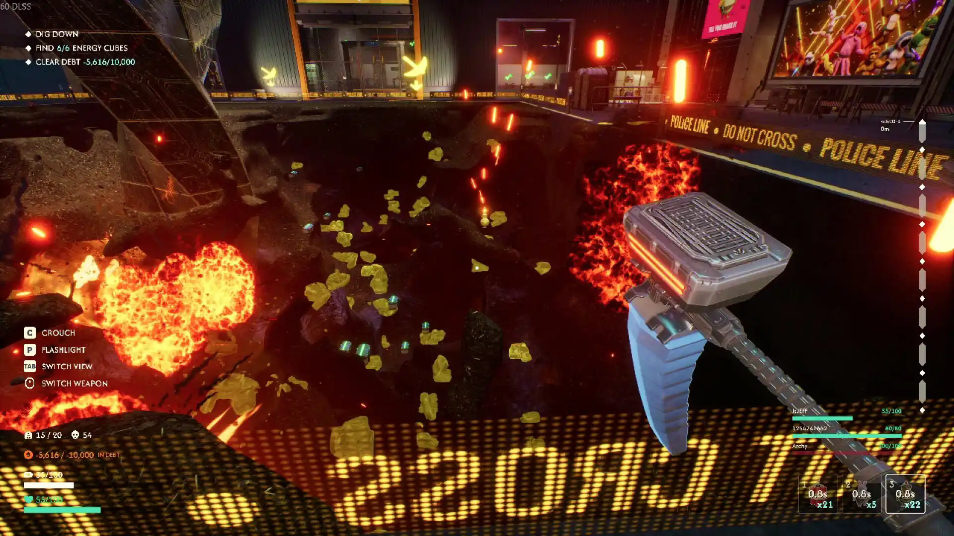 深度求财：挖打撤/DIG Raiders: Anomaly Extraction