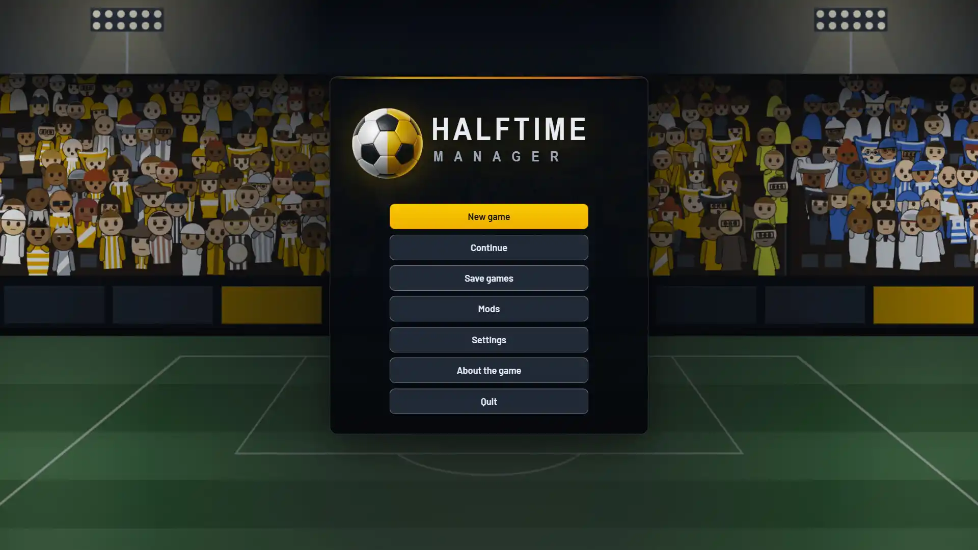 半场经理/HALFTIME Manager