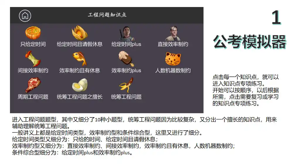 公考模拟器—数量关系