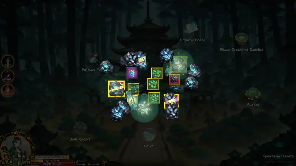 九山登仙录/Ascend From Nine Mountains
