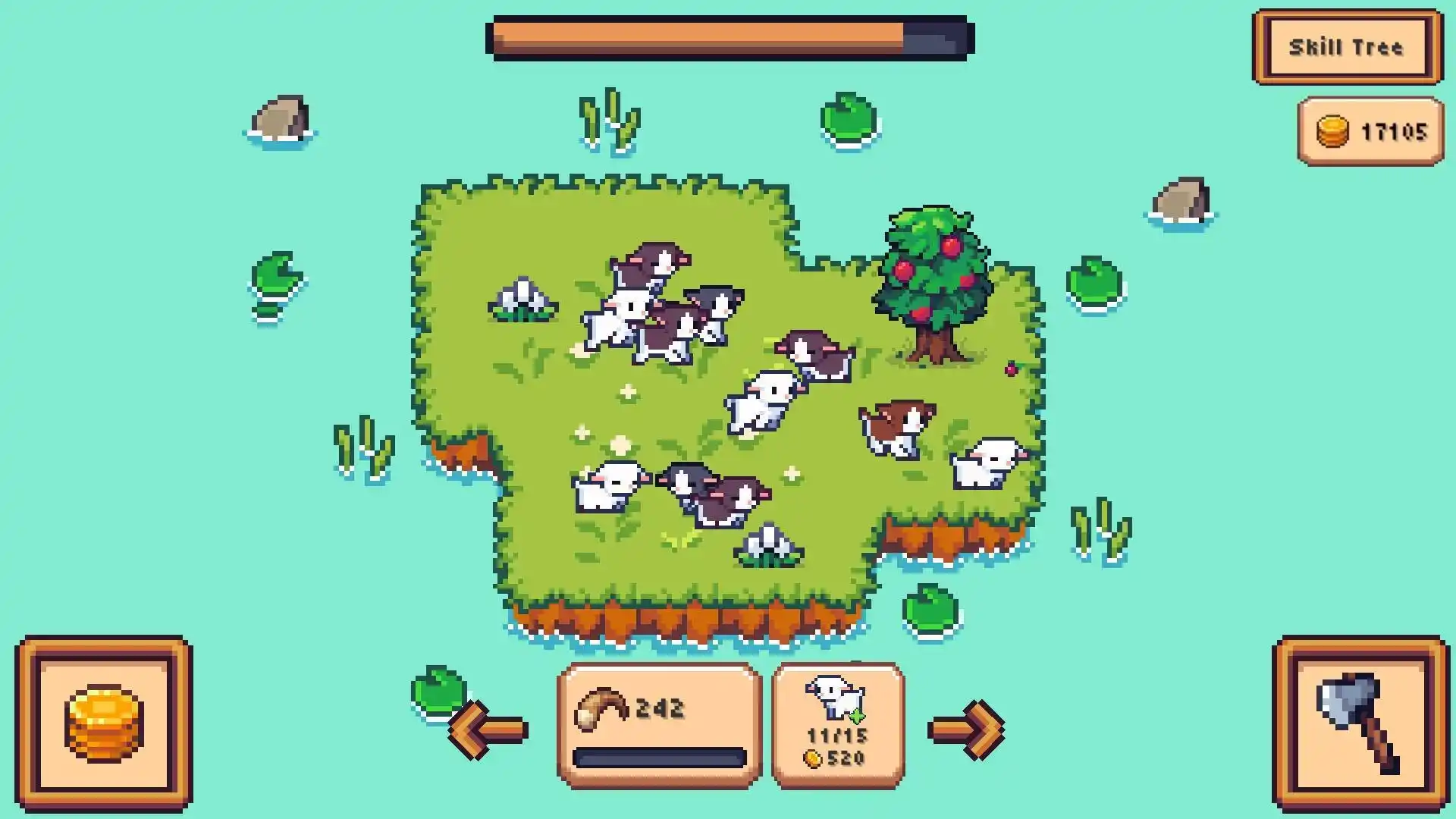 微小生境:治愈放置/Tiny Biomes: Cozy Idle