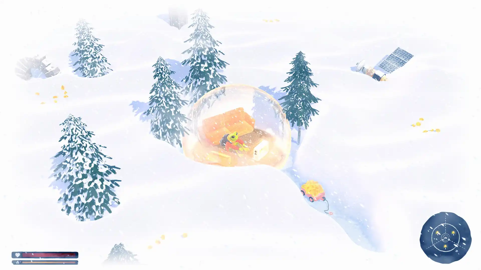 蛙穿雪境/FROGGY HATES SNOW