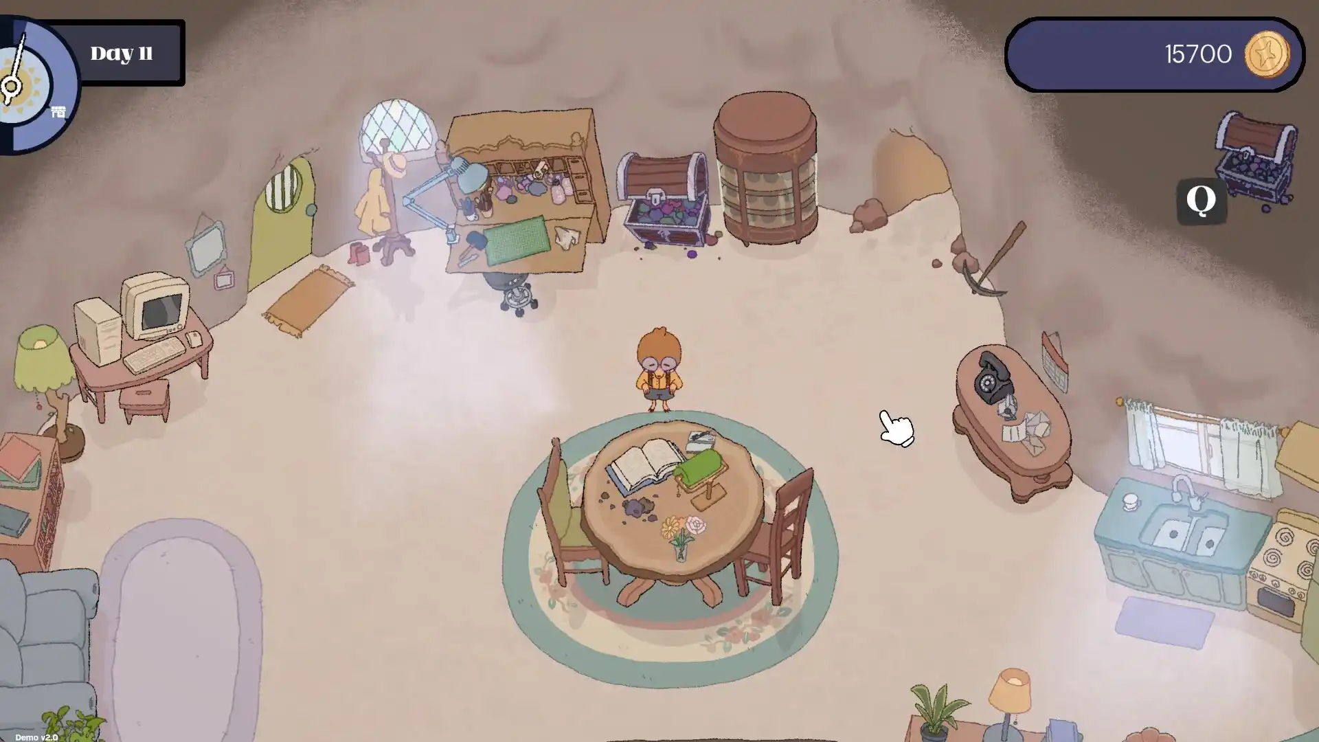 宝石工坊/宝石殿堂/Gemporium: A Cute Mining Sim