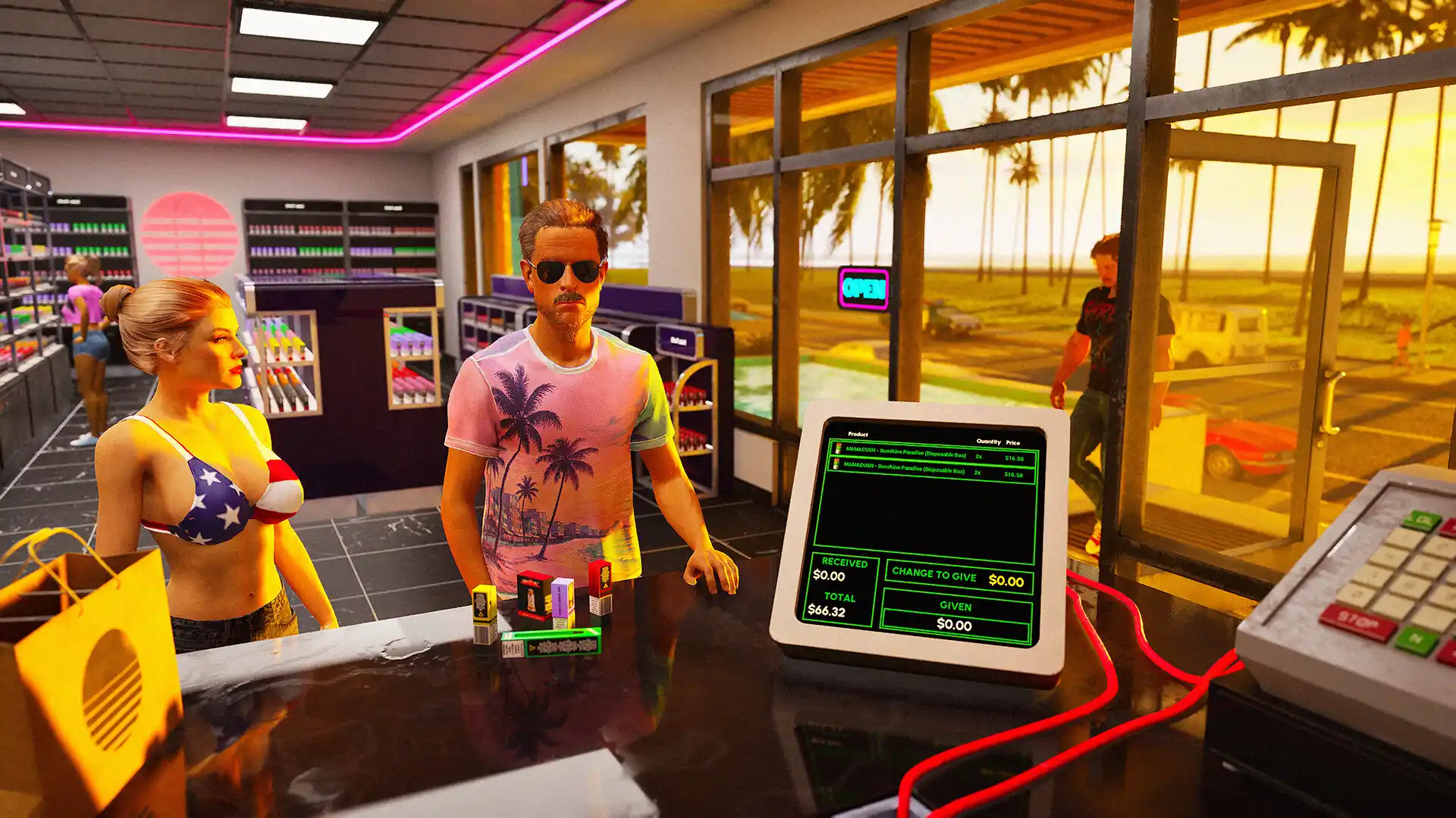 电子烟店：迈阿密/Vape Store Miami