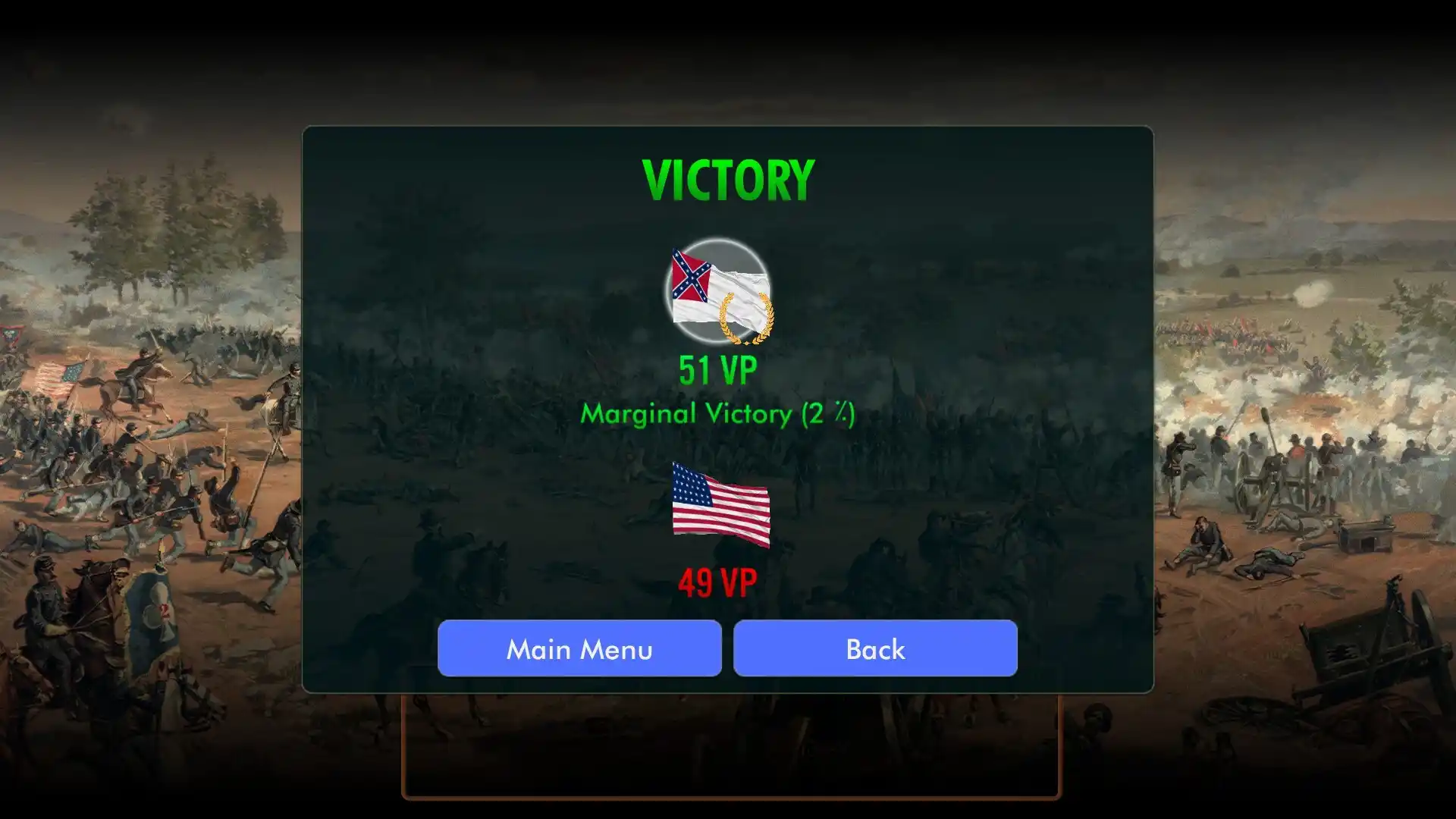 SGS 葛底斯堡战役/SGS Battle for: Gettysburg