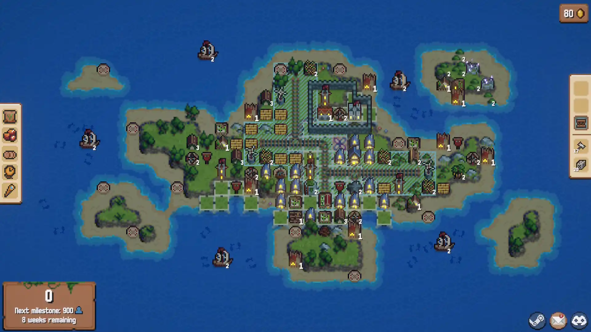 连锁城邦: 类Rogue城市营造游戏/Combolands: Roguelike Citybuilder