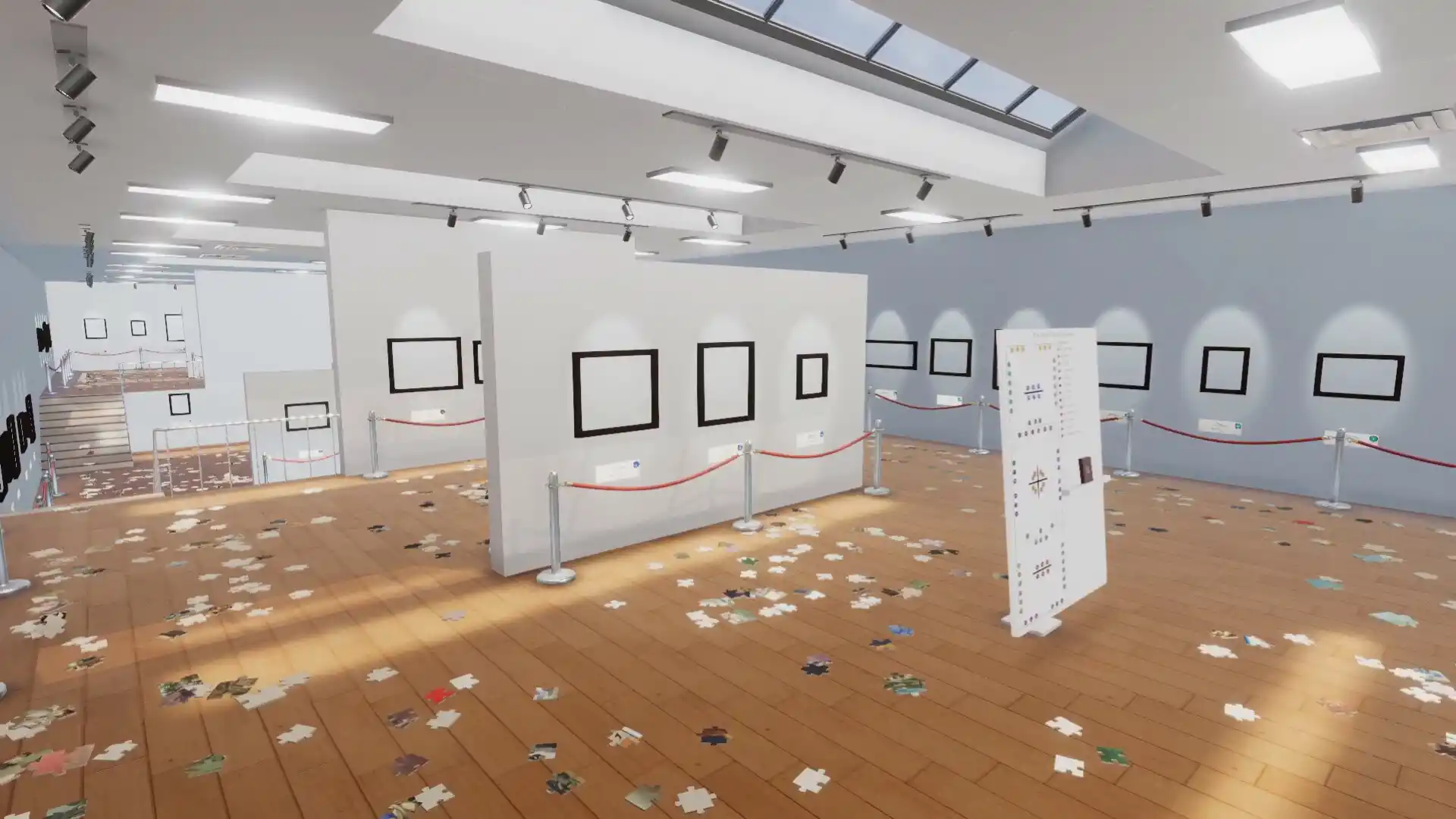 整理拼图画廊/Cleaning Up The Puzzle Gallery