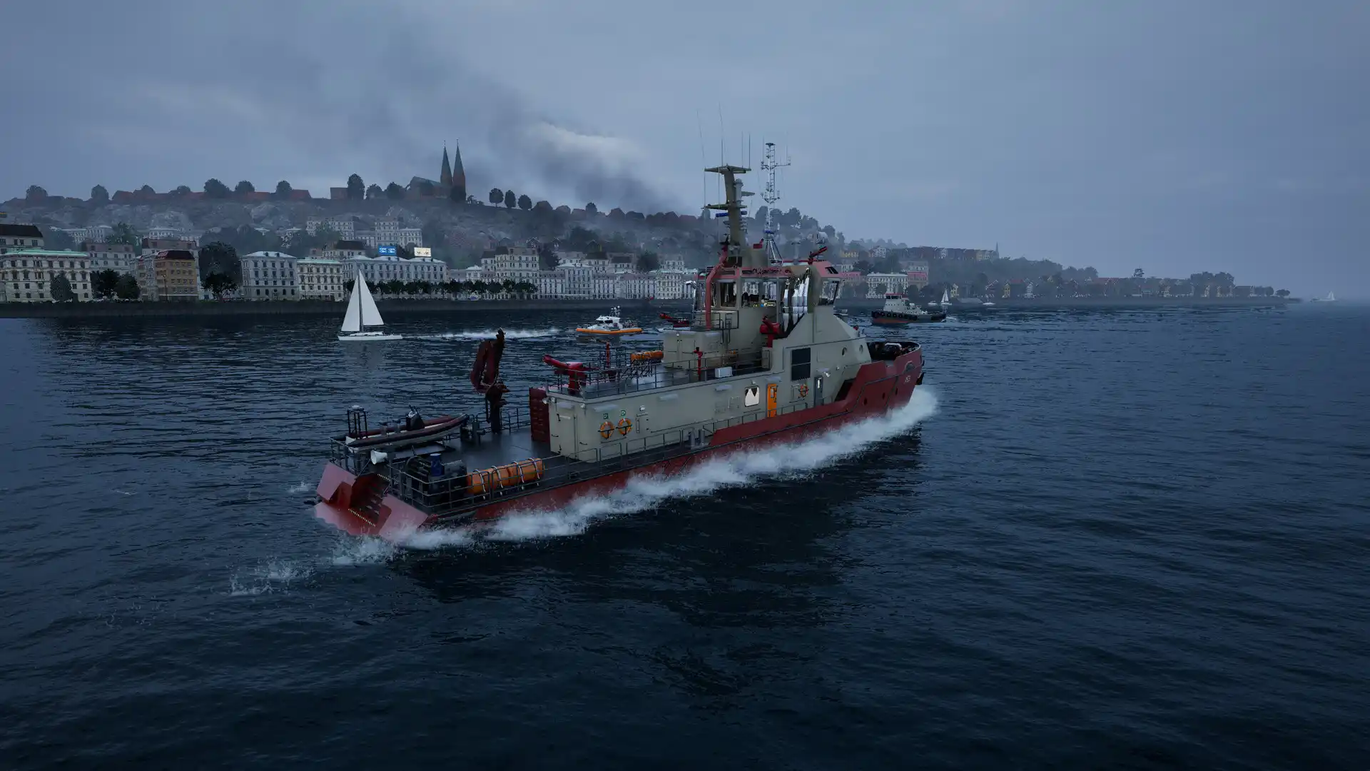 海员人生:行船模拟/Seafarer: The Ship Sim