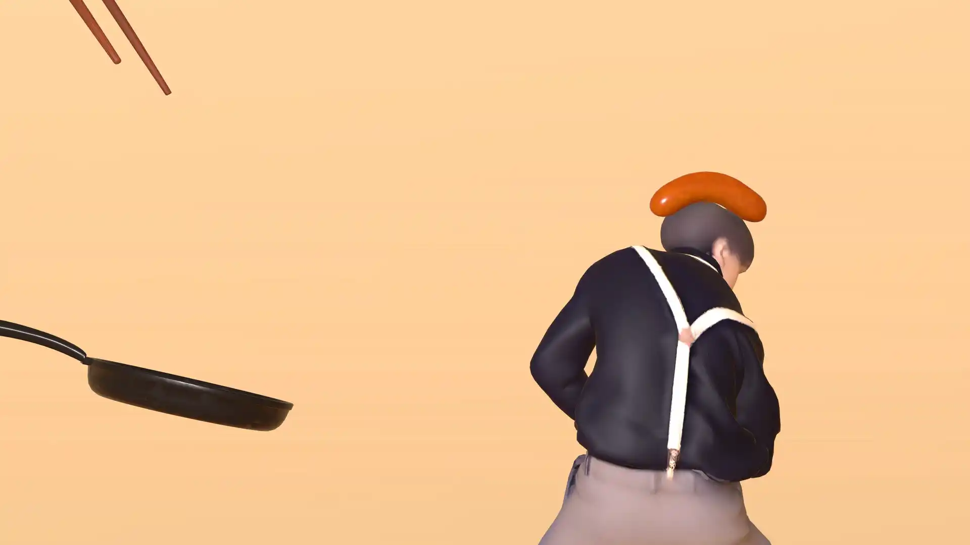 一个关于香肠的奇怪游戏/A Weird Game About Sausage