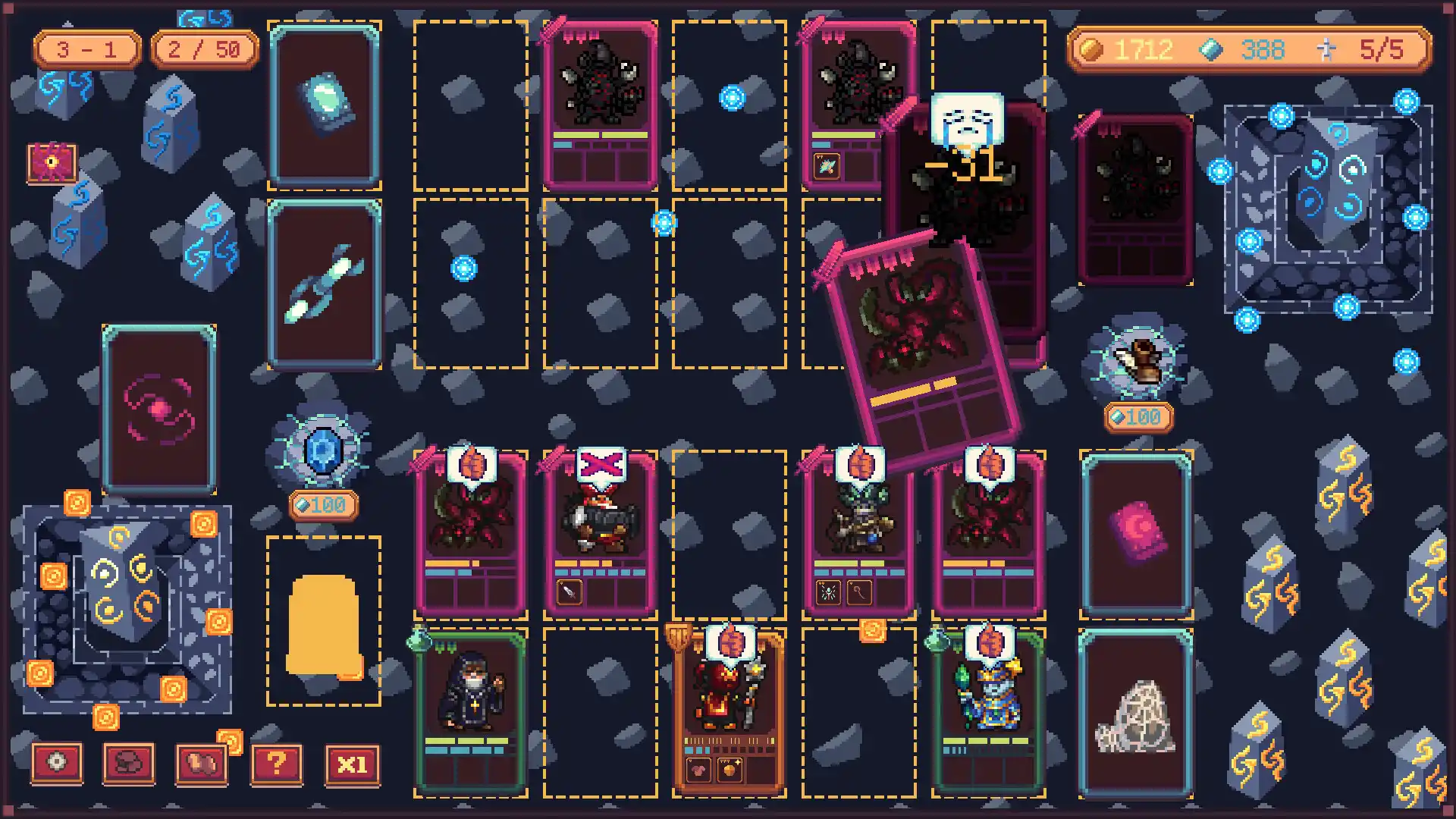 深渊构筑/Abyss Deck