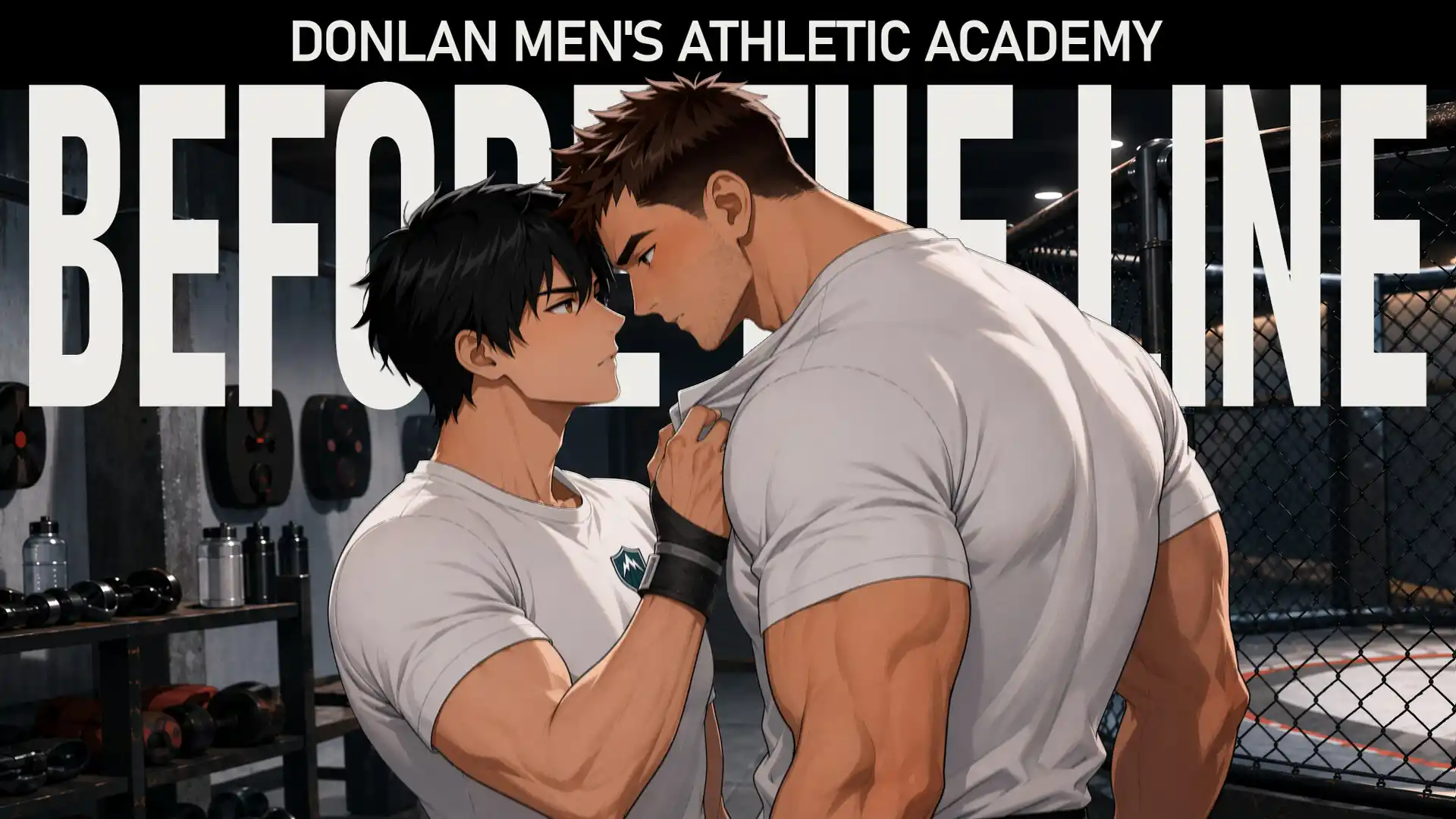 东岚男子体育学院 越线/Donlan Men's Athletic Academy: Before the Line