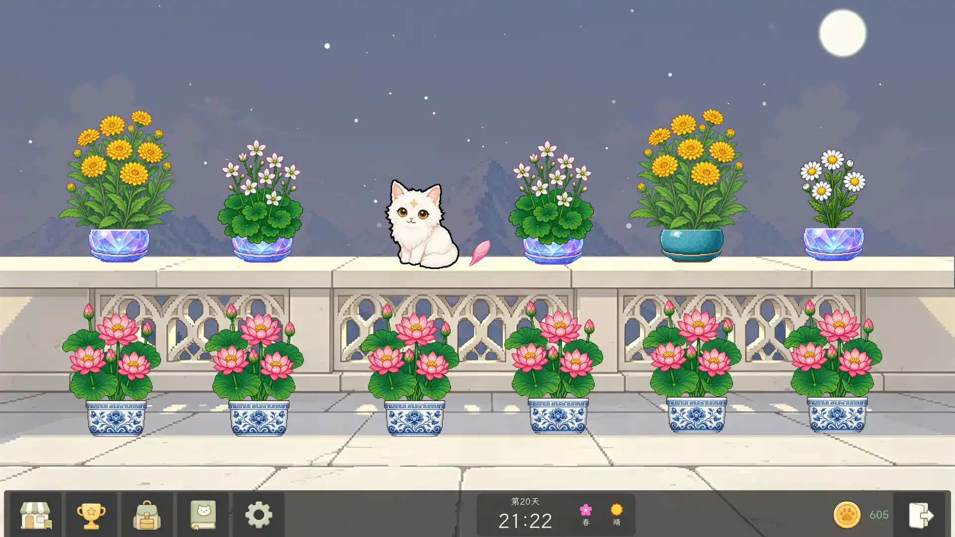 花开猫来/Bloom Cats