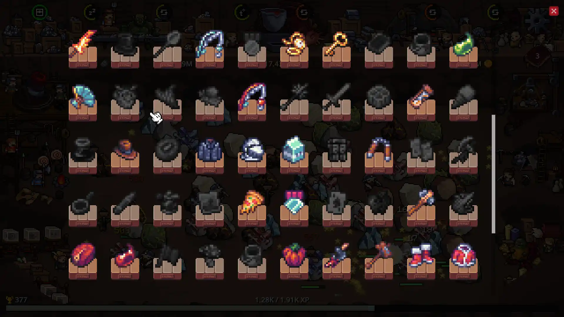 幻想矿工：深渊挂机/Fantasy Miner: Idle Depths
