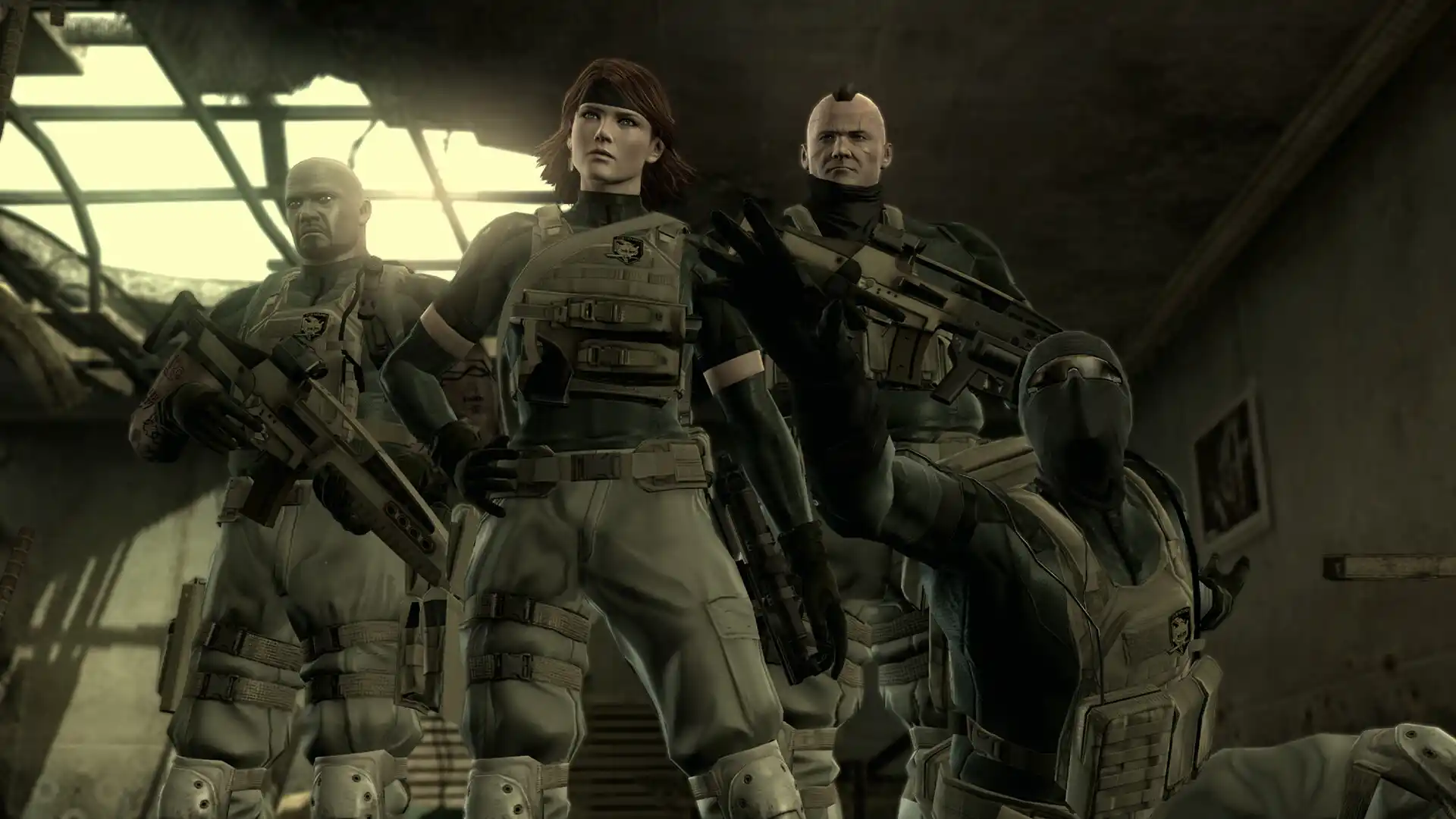 合金装备4:爱国者之枪大师合集版/METAL GEAR SOLID 4: Guns of the Patriots - Master Collection Version