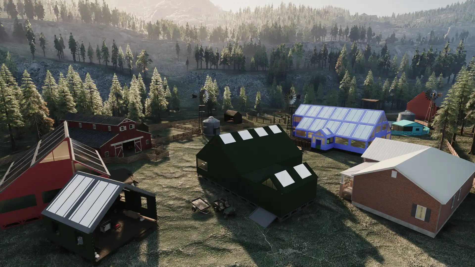 牧场模拟器：建造、狩猎、农场/Ranch Simulator: Build, Hunt, Farm