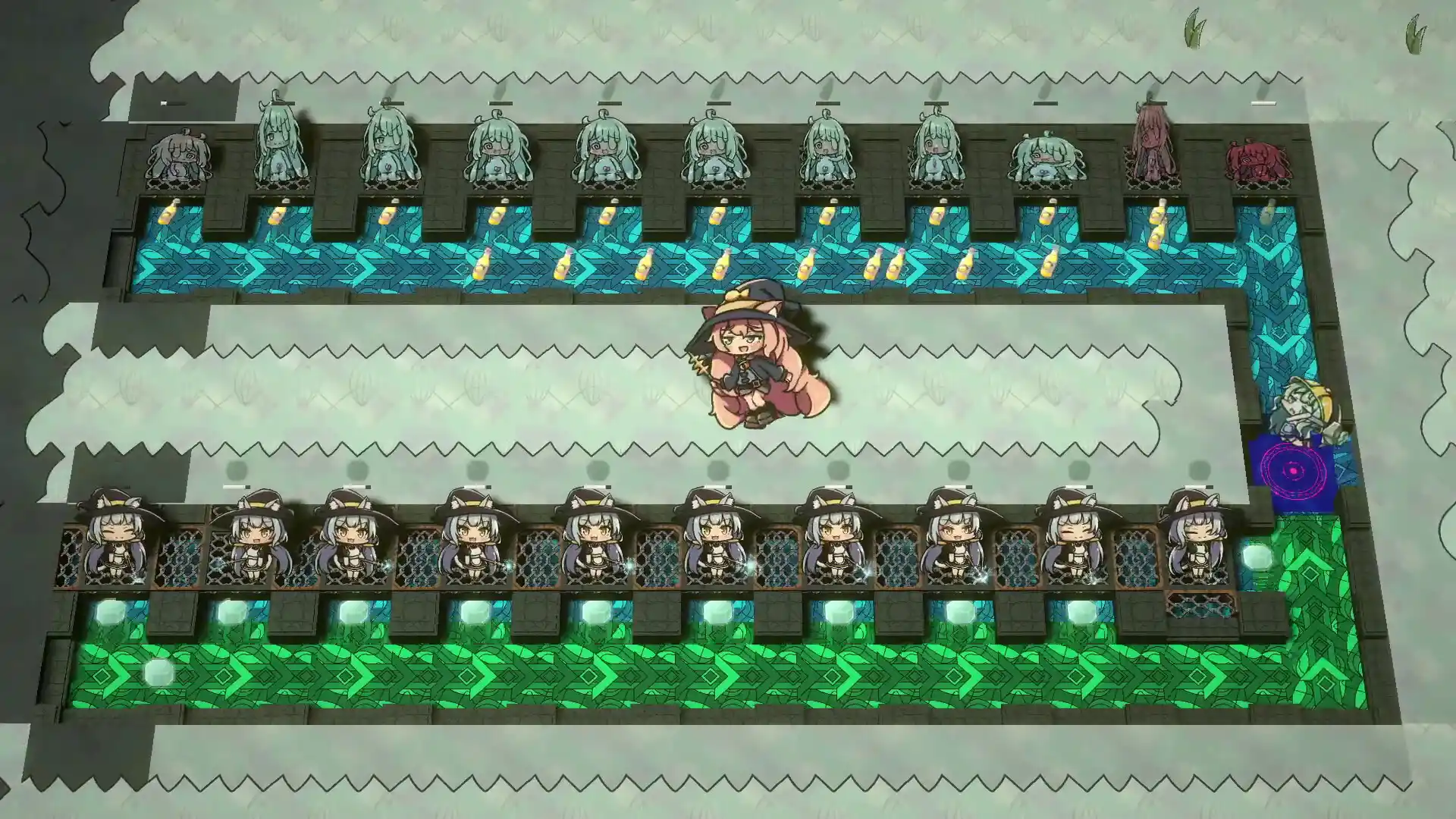 魔女工厂/Lazy Witch's Factory