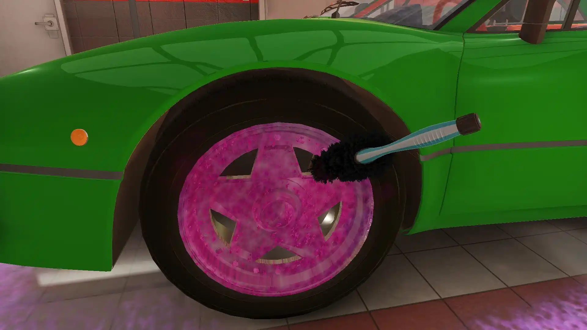 洗车模拟器/Car Wash Simulator