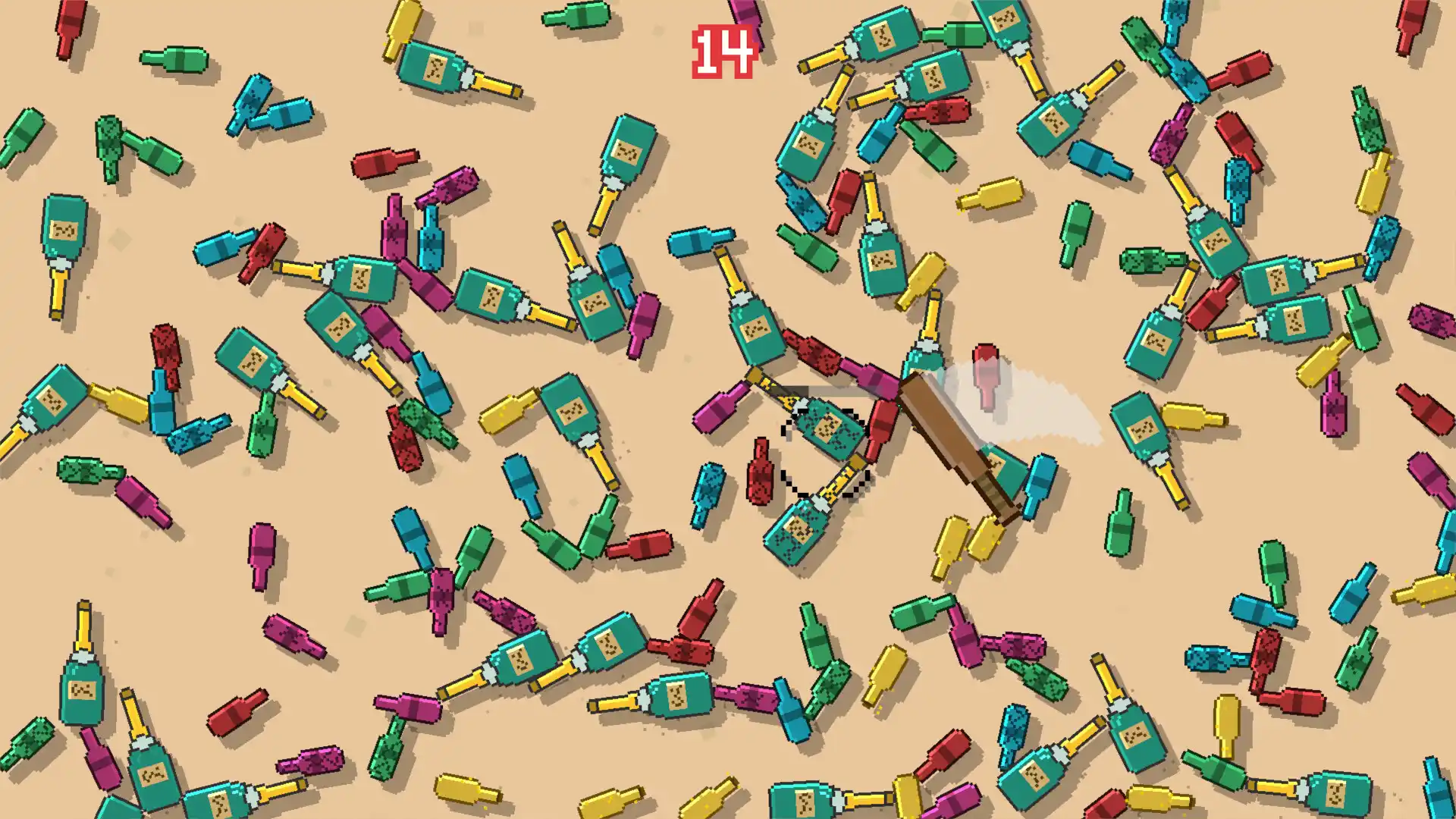 粉碎瓶子/Smashing Bottles