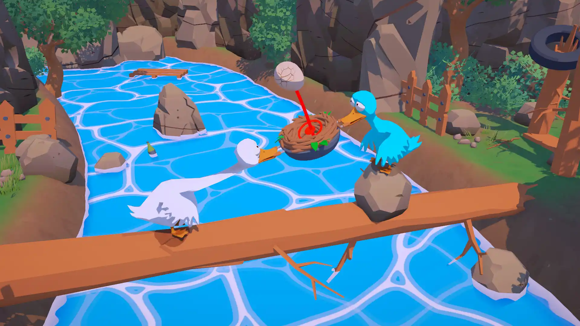 鹅飞蛋打/An Eggstremely Hard Game