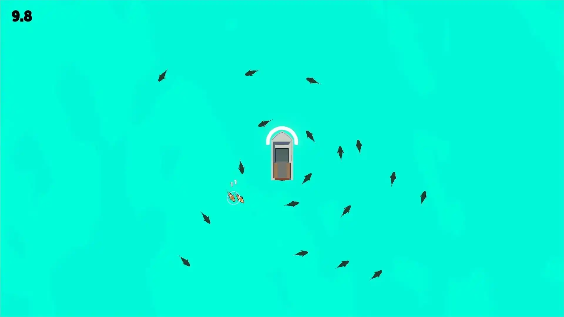 增量钓鱼/Incremental Fishing
