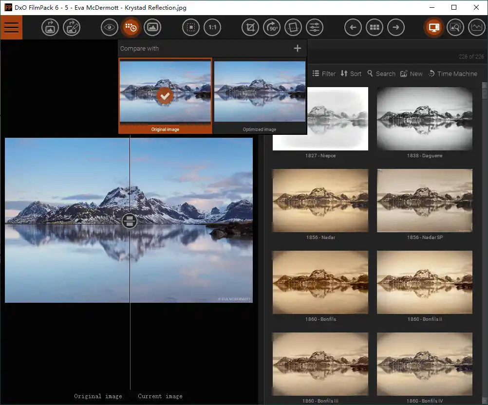 DxO FilmPack v7.26.0.31绿色版--第4张图片 DxO FilmPack v7.26.0.31绿色版