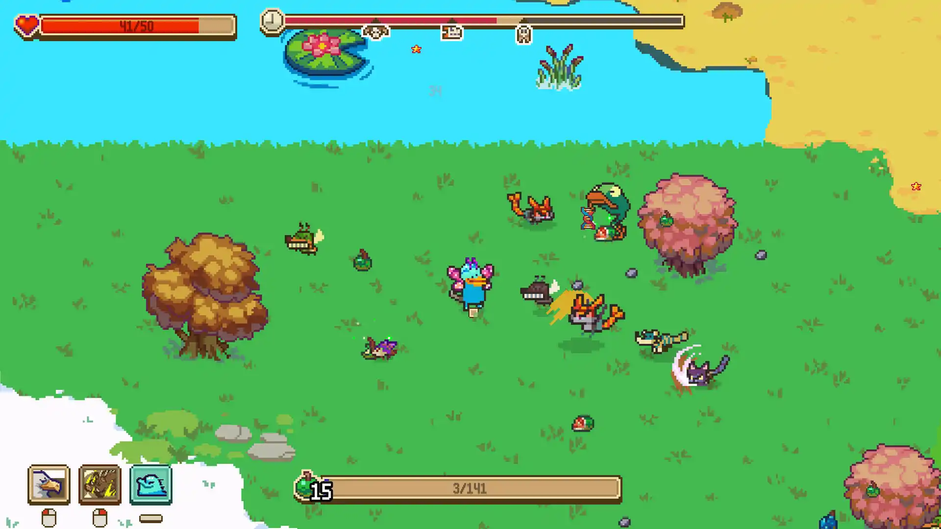 万物皆可蟹:动物进化/Everything is Crab: The Animal Evolution Roguelite