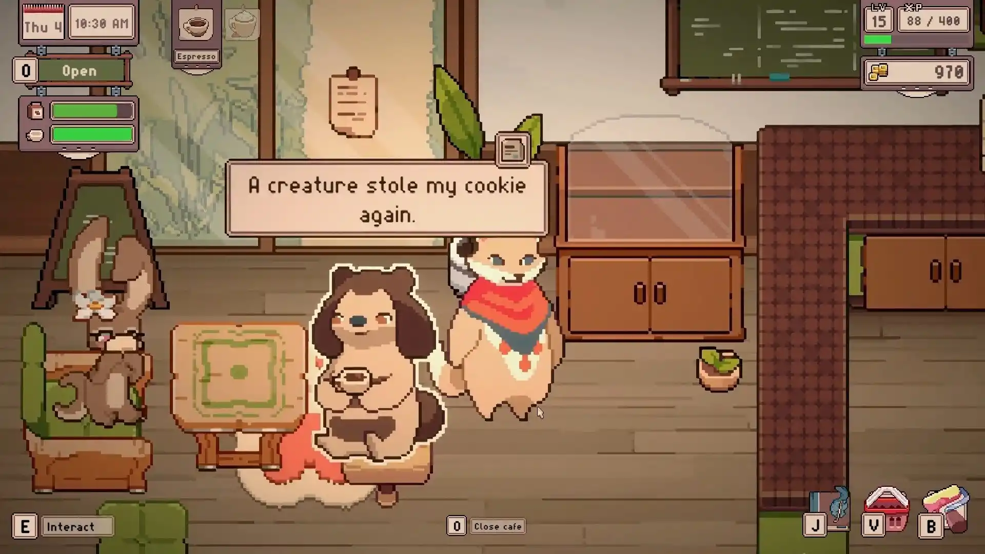 Tailside:治愈咖啡馆/Tailside: Cozy Cafe Sim