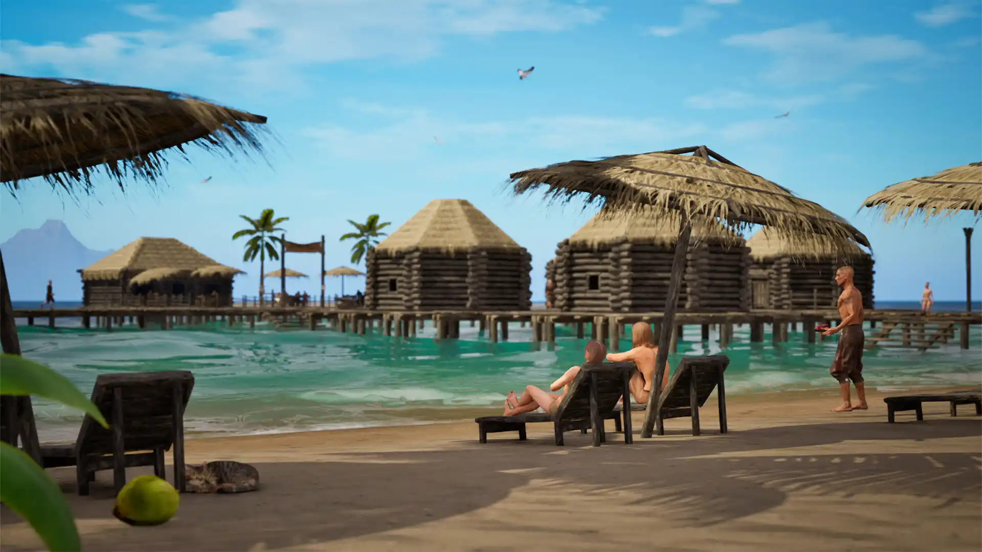 度假岛模拟器/Resort Island Simulator