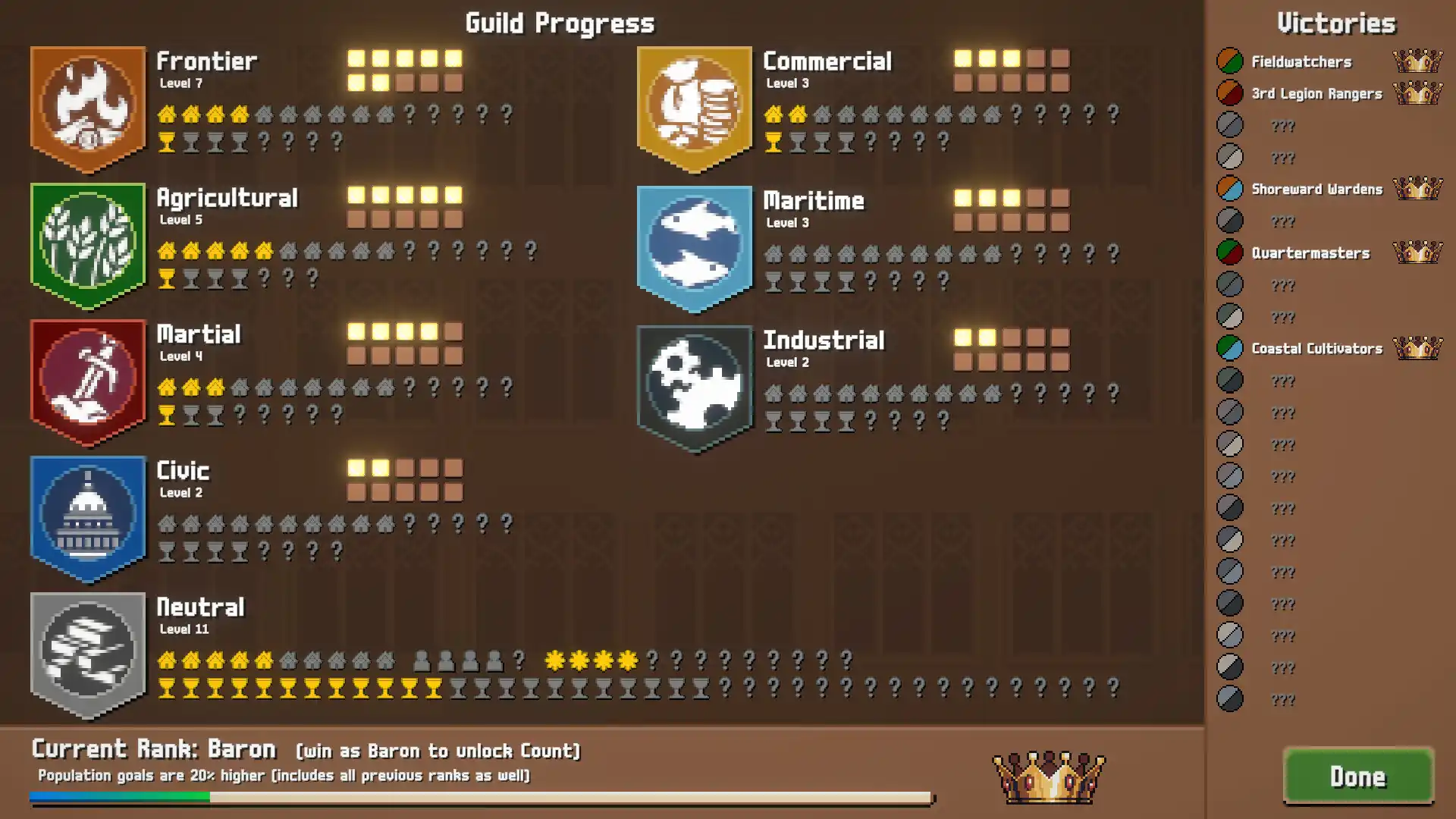 连锁城邦: 类Rogue城市营造游戏/Combolands: Roguelike Citybuilder