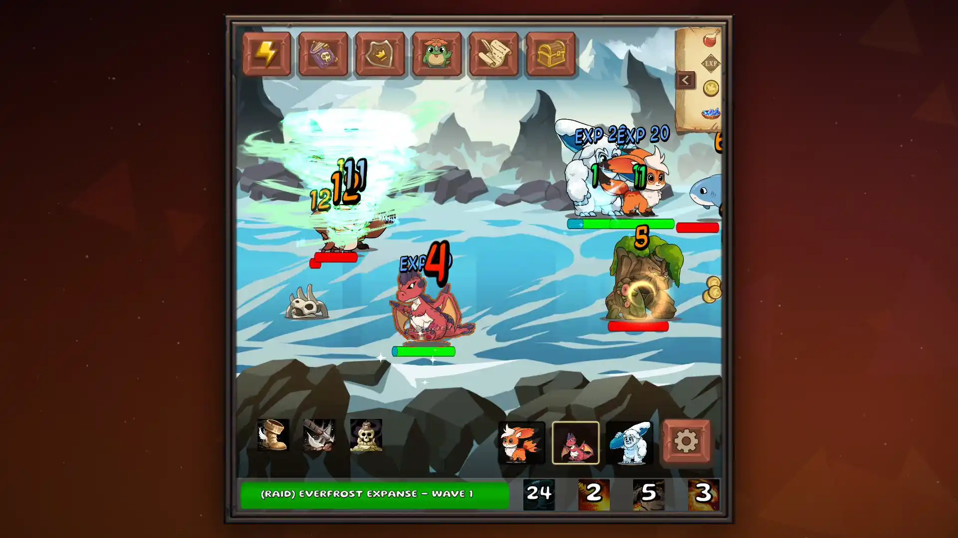 迷你兽:放置战术/Minimon: Tiny Idle Tactics