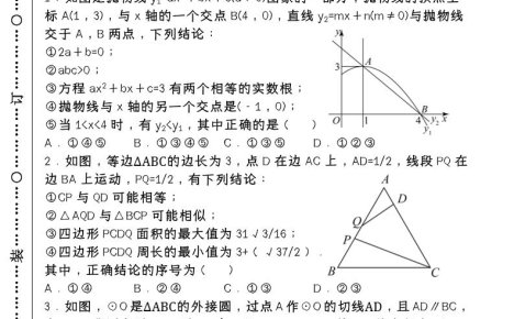 【2025秋新版】第一学期九年级【数学】上册期末检测培优卷（含答案）