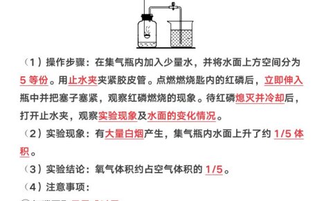 【2025秋新版】九年级上册化学期末必考8大实验题归纳