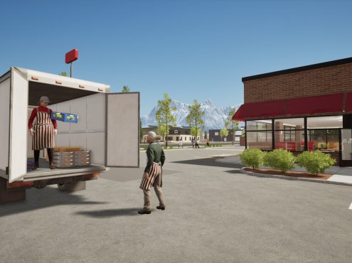 《快餐模拟器/Fast Food Simulator》PC中文版下载-含Build.20319156