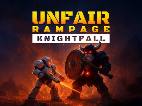 不公平狂暴:骑士陨落丨Unfair Rampage: Knightfall
