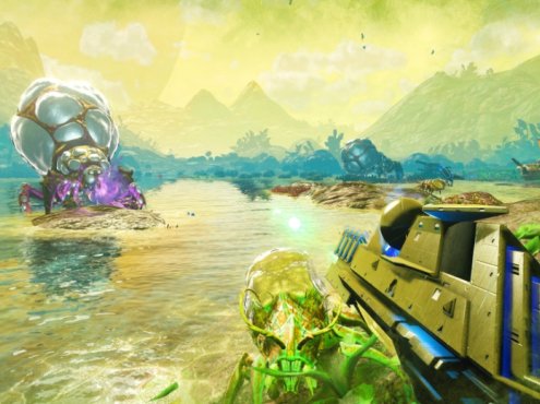 《无人深空 No Man’s Sky》switch游戏美版中文+6.10.0补丁