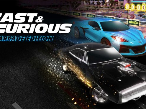 速度与激情:街机版丨Fast & Furious: Arcade Edition